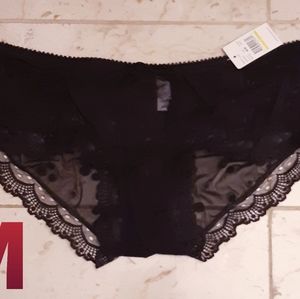 New Black lace undies with tags